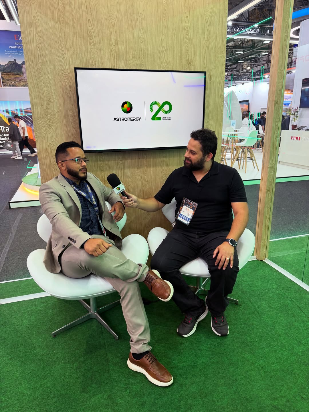 Entrevista compartilhada pela GMS Solar